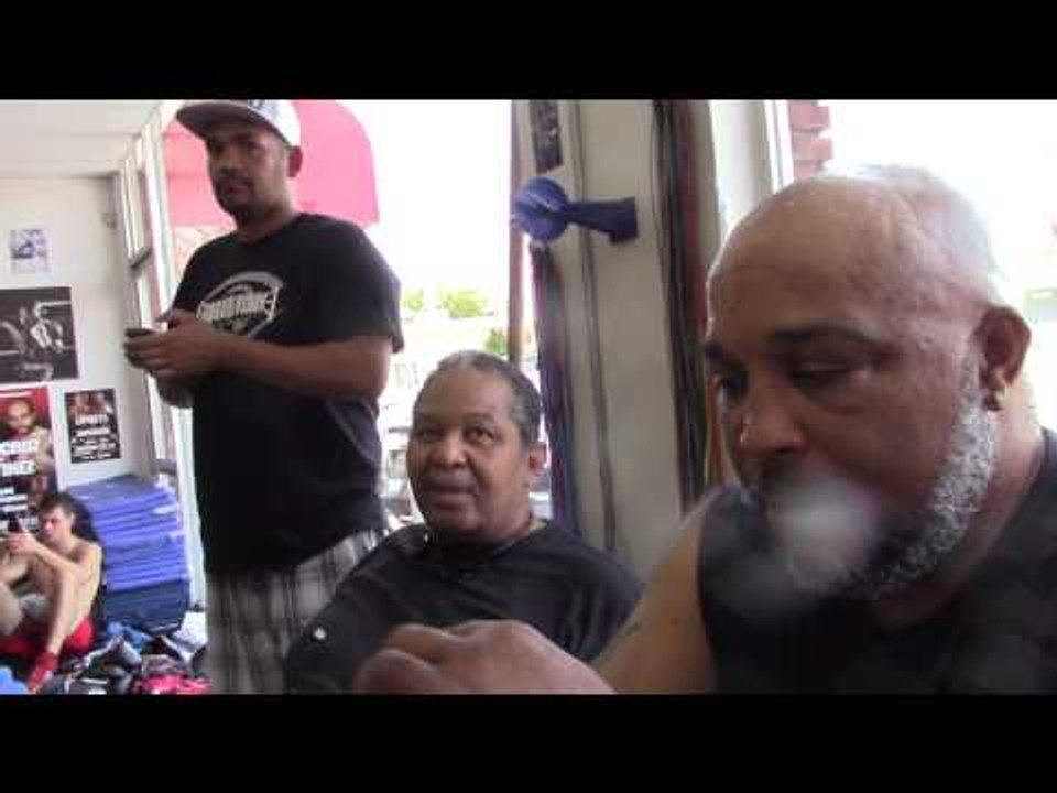 buddy mcgirt not made at floyd mayweather for getting paid EsNews Boxing