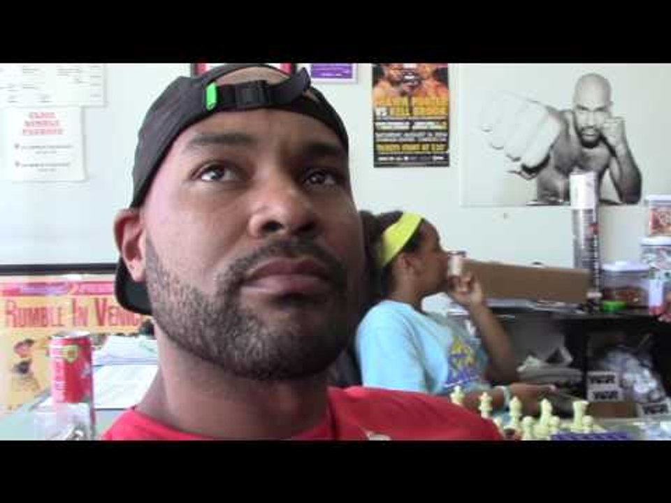Gerald Washington on fighting big baby miller EsNews Boxing