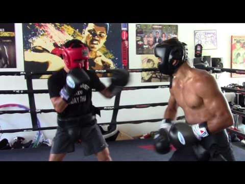 ((WOW)) Entertaining Sparring Pullman Gym EsNews Boxing