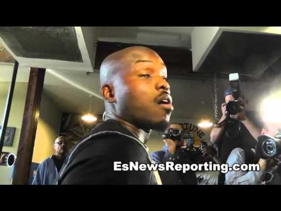 Tim Bradley I dont know how to fight Mayweather
