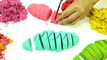 Coloré bricolage pour éducatif enfants cinétique magnétique le sable sensoriel vase jouets |