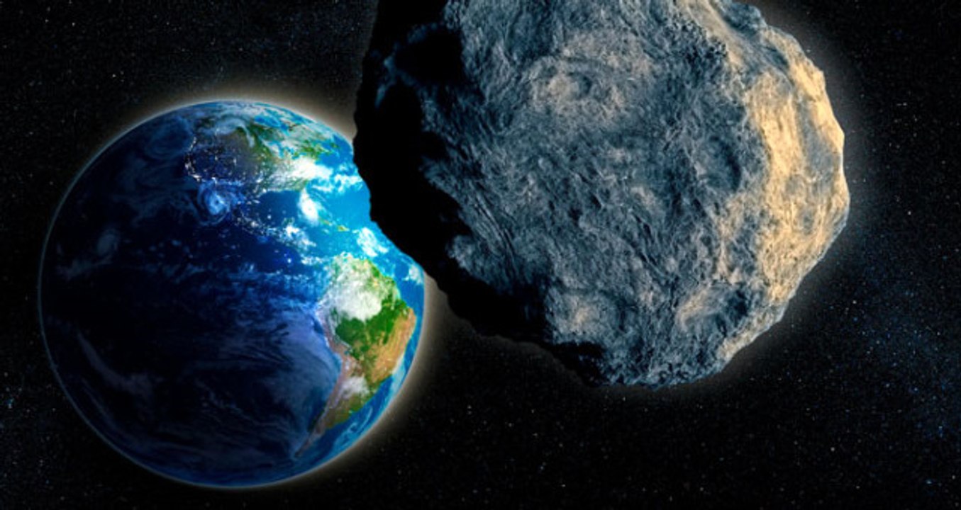 'Ölüm Asteroidi' Olarak Bilinen  MC4 Meteoru Bugün Dünya'yı Teğet Geçecek