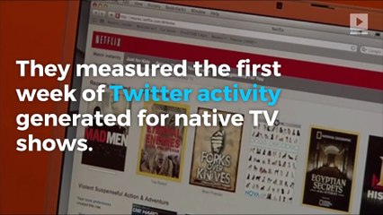 Can you guess the most popular shows on Netflix?