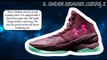 Dix de de chaussures sommet Nba signature basketball 2017