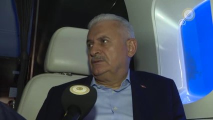 Başbakan Yıldırım, 3. Havalimanı Inşaatını Inceledi (2)