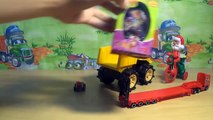 Mi sorpresa video Niños para y masha oso de киндер сюрприз игрушки фиксики барбоскины лунтик