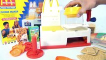 Biscuit amusement amusement content la magie Magie fabricant repas recettes Ensemble jouets Mcdonald 1993s mattel