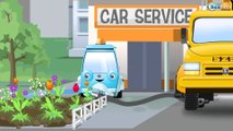 New FUN Kids Cartoon with Tow Truck & Car Service | Emergency Vehicles Cartoons for children