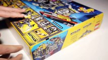 Homme chauve-souris construire film Vitesse Lego 70909 batcave break-in lego