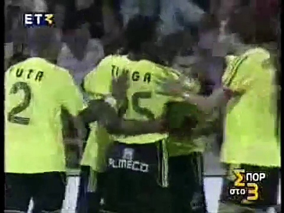 1η ΑΕΛ-Άρης 1-1 2006-07 Στιγμιότυπα (Σπορ στο 3-ΕΤ3)