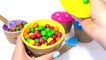 Play Foam Surprise Toys Pretend Cups with Rainbow Bubble Gums