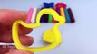 Play and Learn Colours with Plasticine Modelling Clay Fun & Creative for Children