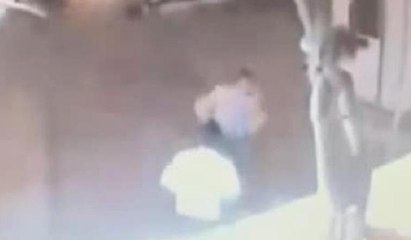 Flash TV spikerinin arkadaşını vurma anı