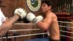 Ryan Garcia finishing up camp Miura vs Berchelt card - EsNews boxing