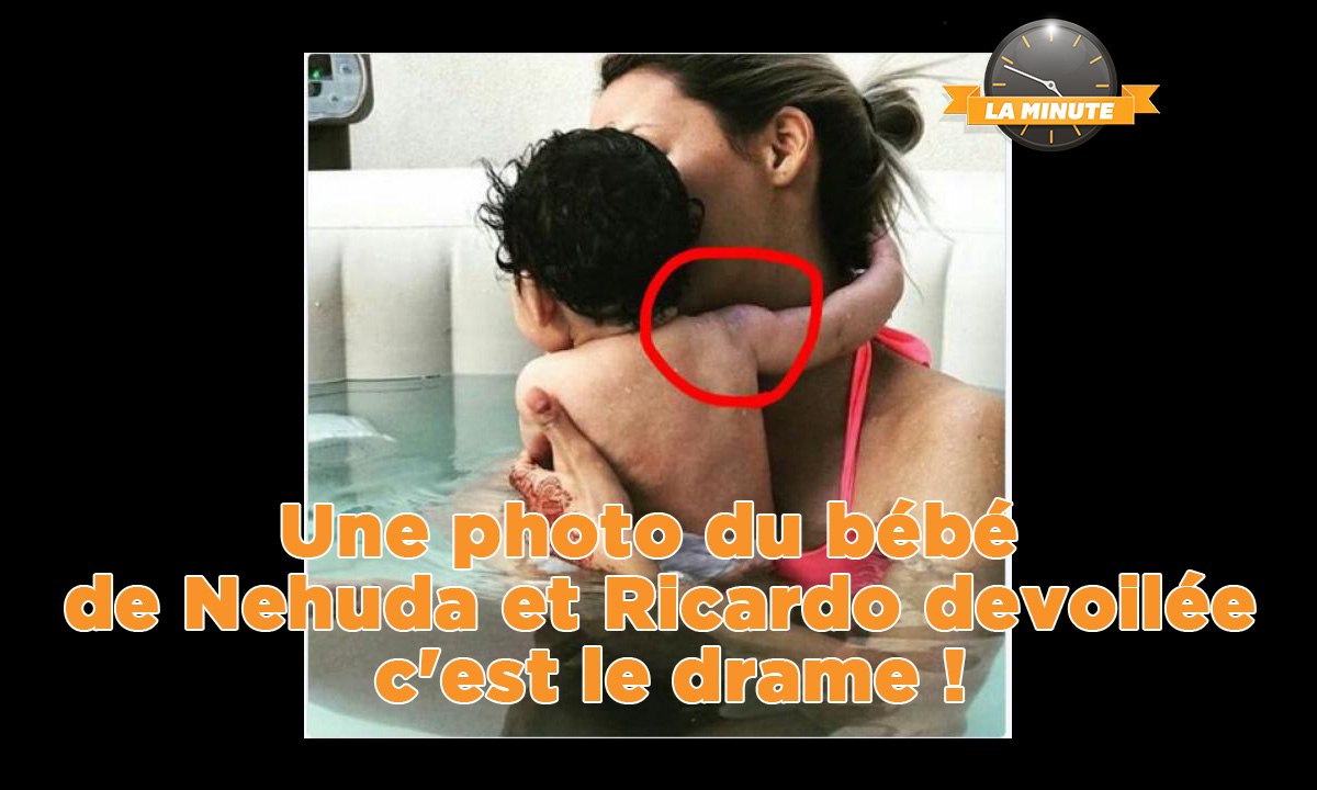 Une photo du bébé de Nehuda et Ricardo dévoilée c'est le drame - La Minute People