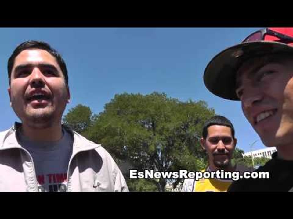 11-0 boxing standout bam bam najera talks to esnews - EsNews Boxing