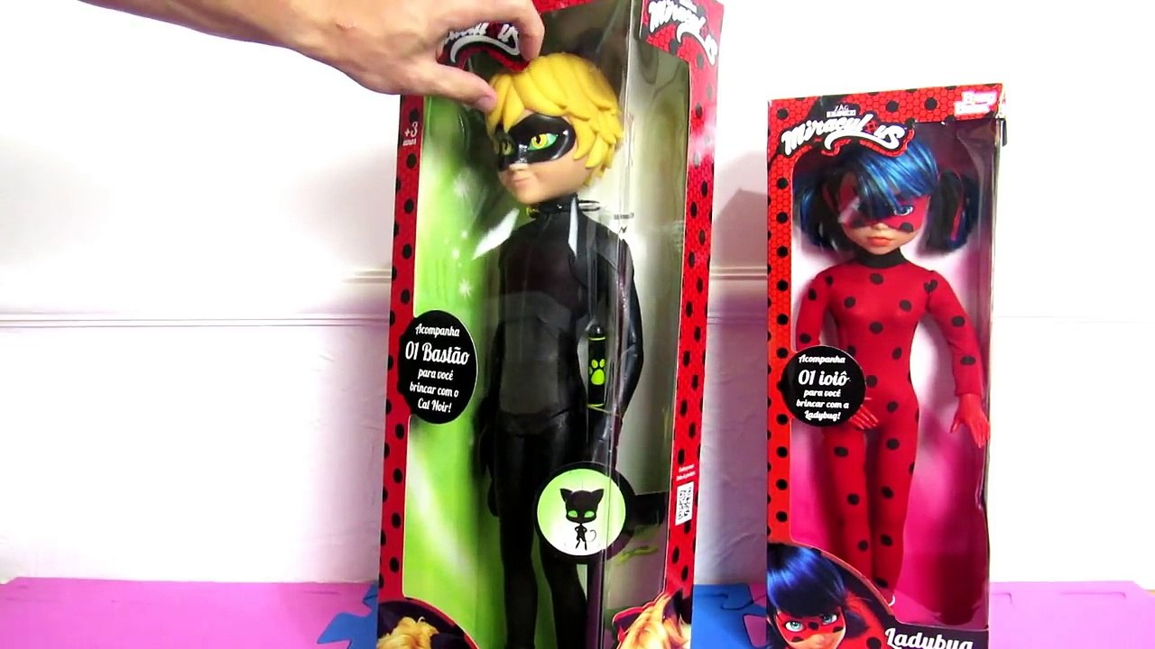 Chat Coccinelle mon miraculeux arbre défectueux factice noir