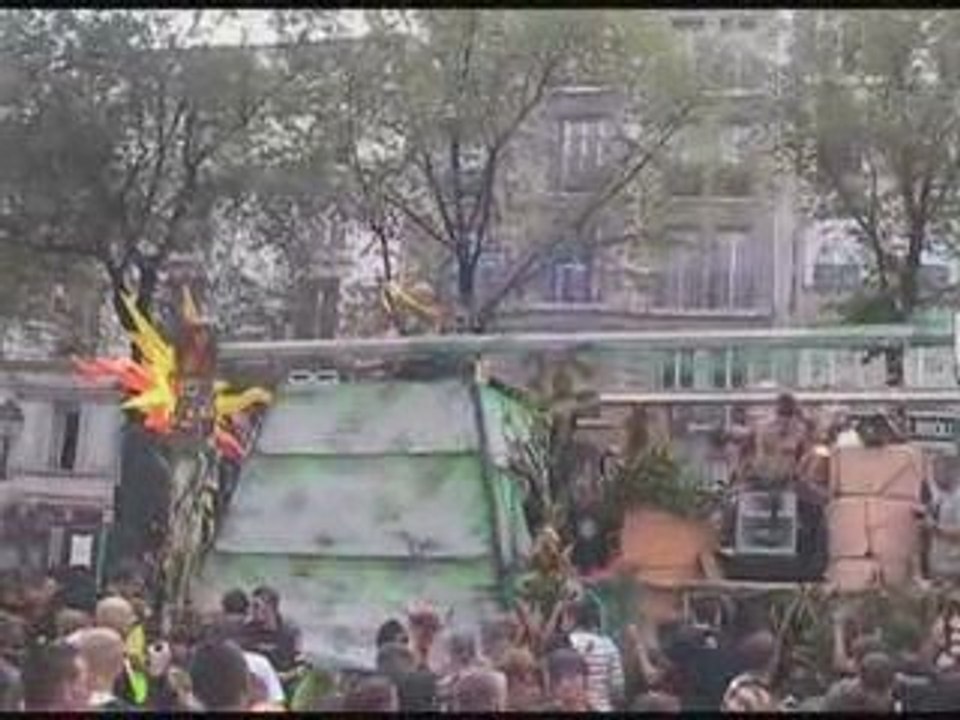 Techno parade 2007