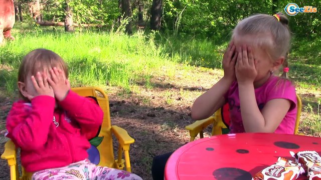 Подарки - Сюрпризы для Ярославы и Арины Попробуй найти 10 сюрпризов Развлечения для детей