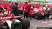 1970 Ferrari F1 312 B ex Clay Regazzoni Flat 12 engine, Pure Sound!