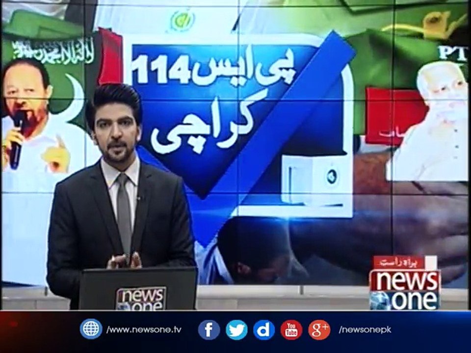 PS-114: PPP Leader Nabeel Gabol smells victory in By-elections