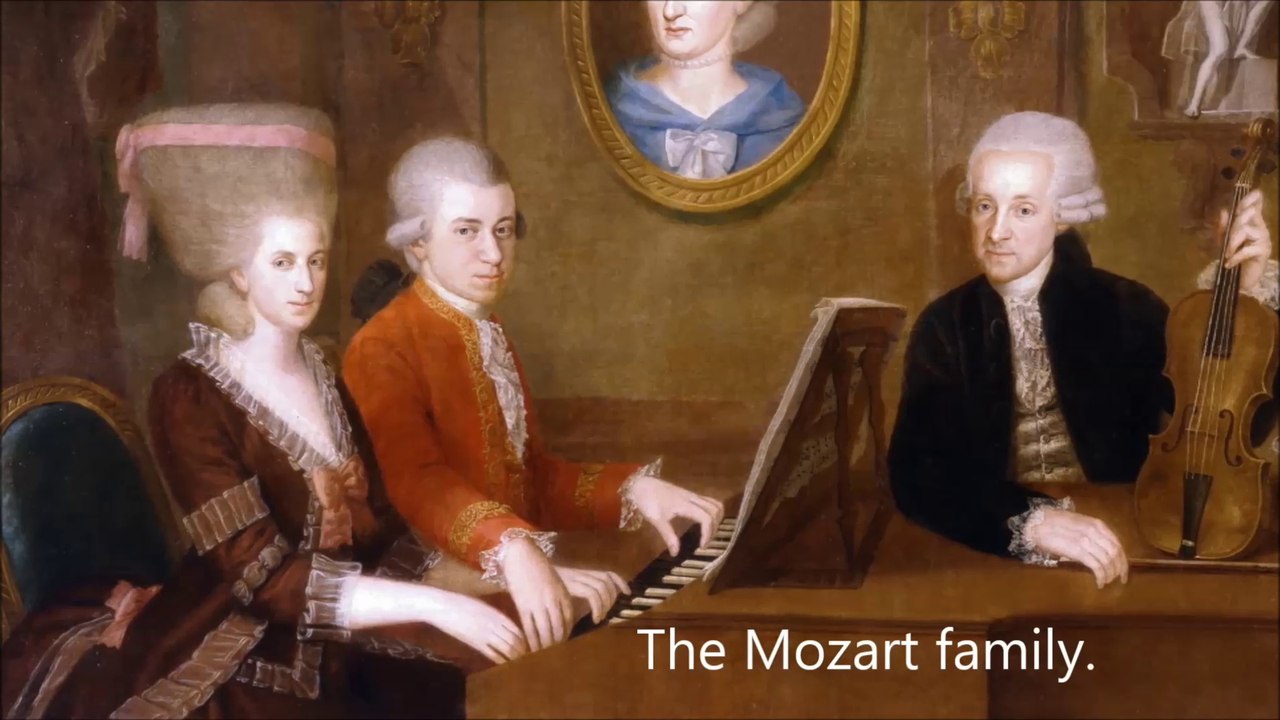 Mozart - Photo Journey