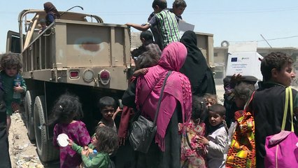 هروب مئات المدنيين العراقيين من الموصل القديمة