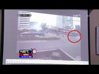 Mabes Polri Ungkap Rekaman CCTV Lokasi Thamrin - NET5
