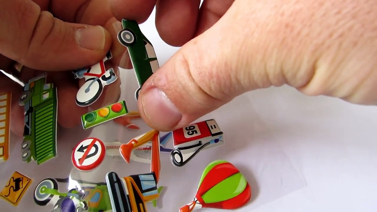 Transport autocollants