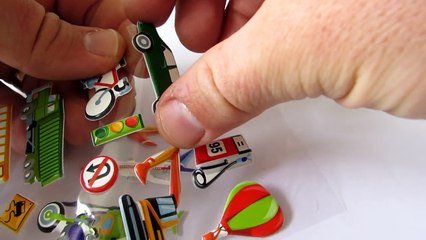 Transport autocollants