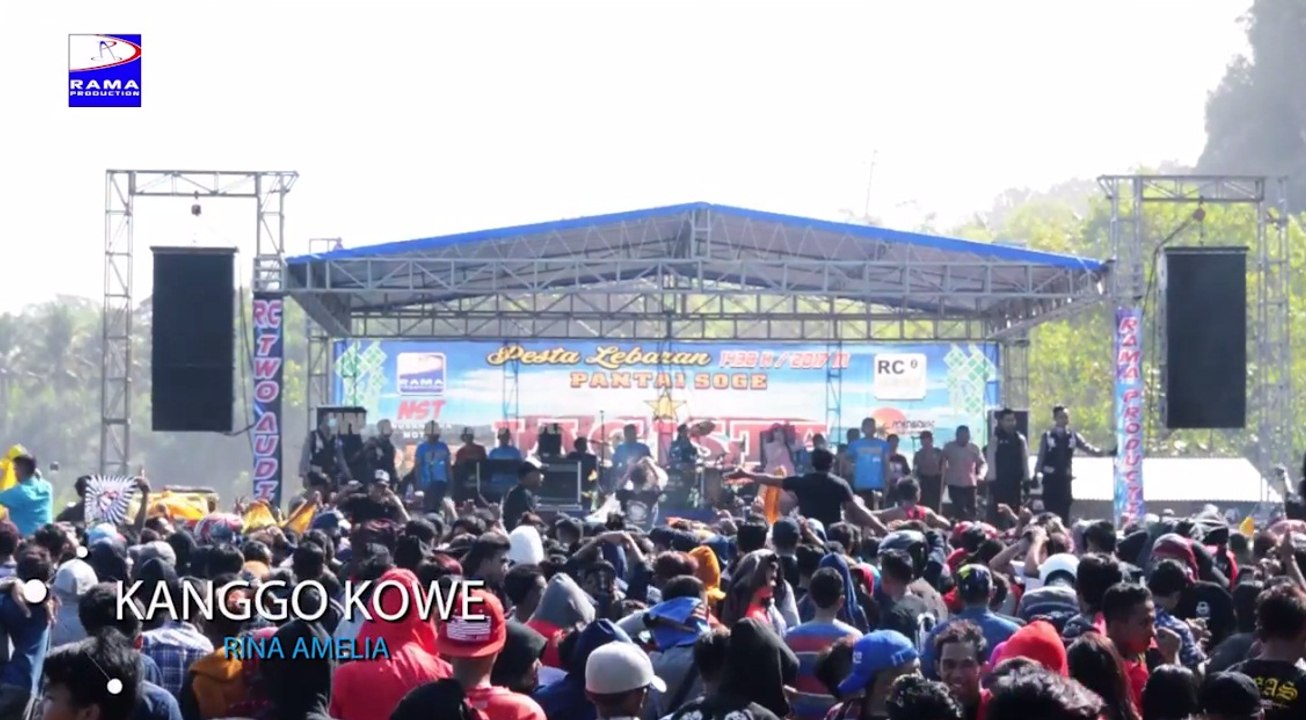 Kanggo Kowe - Rina Amelia - LAGISTA Live Pantai Soge Pacitan 2017