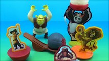 new DREAMWORKS ANIMATION SET OF 6 WENDYS KIDS MEAL MOVIE TOYS VIDEO REVIEW