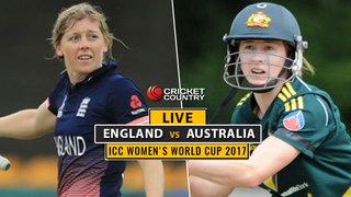 England Women vs Australia Women, 19th Match ICC Women World Cup 2017 Live Streaming