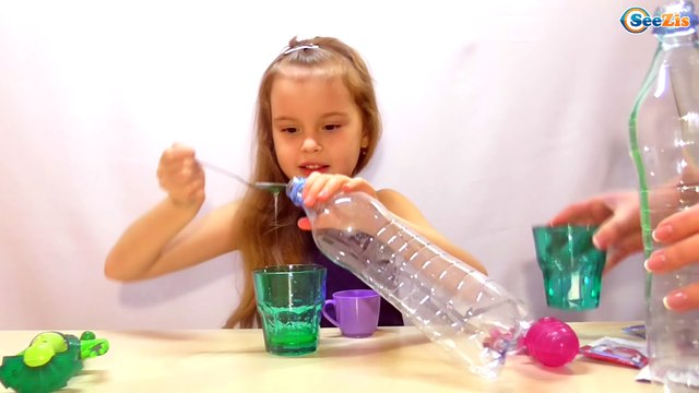 ✔ Фиксики. Мася и Папус с девочкой Полей создают Вулканы / Новые опыты в ФиксиЛаборатории ✔