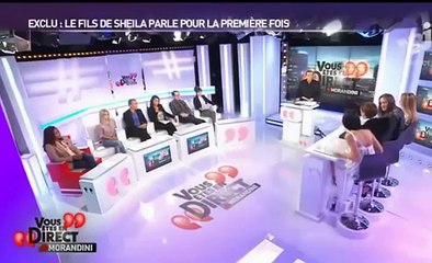 Dispute entre Francis Lalane et le fils de Sheila chez Morandini