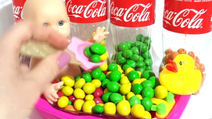 Learn Colors Baby Doll Poop Potty Toilet Toy Kid Play for Children Family Finger Song Nersery rhymes