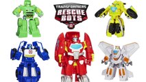 Transformers Rescue Bots Griffin Rock Rescue Team Bumblebee Medix Chase Heatwave Blades Bo