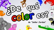Calicot les couleurs pour enfants chansons espanol couleurs couleurs