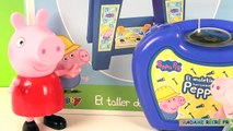 Peppa Pig Atelier de Bricolage Outils Perceuse Tournevis Electrique