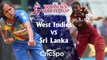 ICC Women World Cup 2017 West Indies Women vs Sri Lanka Women, 20th Match Live Stream