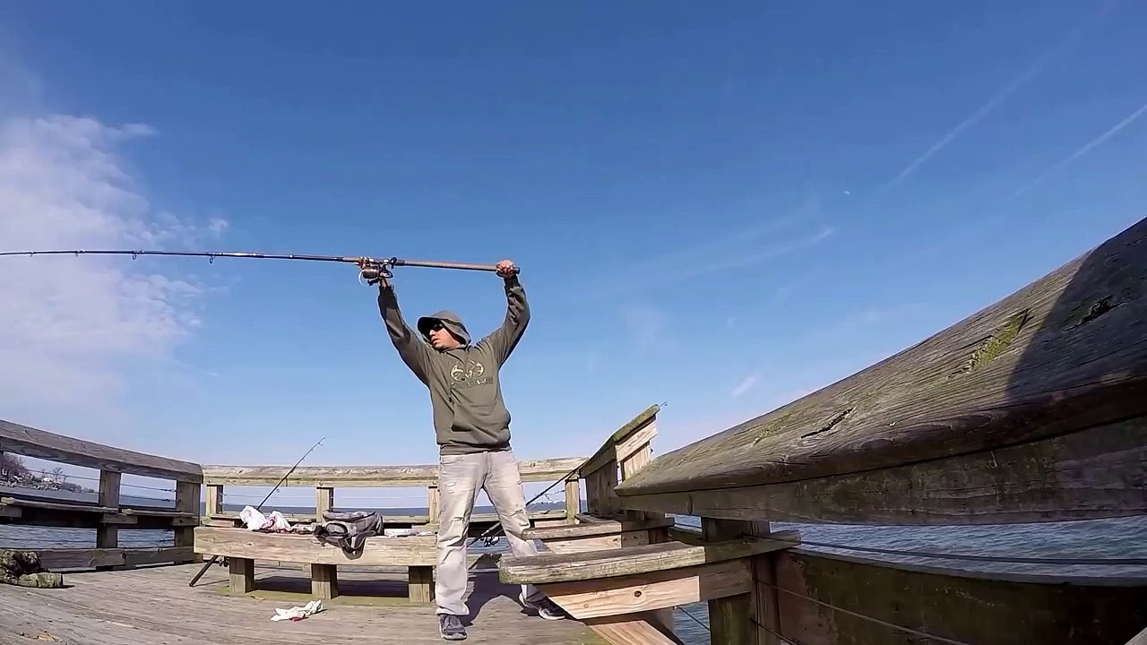 FIRST TIME USING FRESH SHRIMP FOR BAIT IN THIS 2017