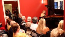 Dünyaca Ünlü Piyano Virtüözü Gülsin Onay Ayvalık'ta Klasik Müzik Severleri Büyüledi