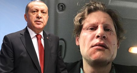 PKK'lıların Darp Ettiği Alman Gazeteciden Cumhurbaşkanı Erdoğan'a Teşekkür