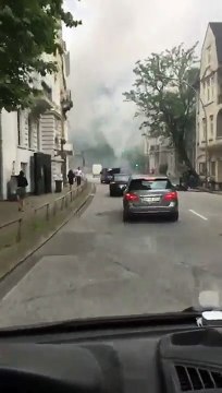 Traverser Hambourg au le lendemain des émeutes Anti-G20... Pire que Walking Dead