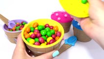 Play Foam Surprise Toys Pretend Cups with Rainbow Bubble Gums