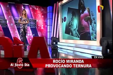 Rocío Miranda: la 'Tentación' que ahora provoca ternura