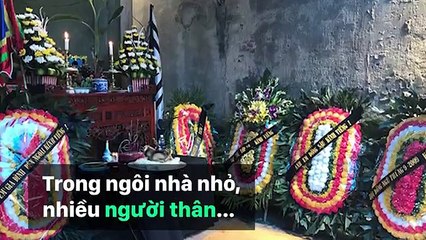 người thân bàng hoàng trước cái chết nạn nhân bị chặt đầu ở vĩnh phúc