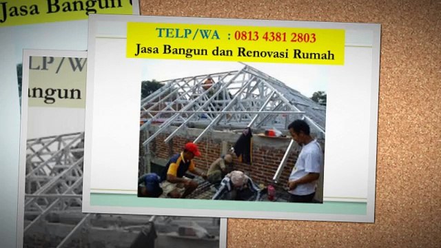 TELP : 0896 1818 0116 Jasa Bangun Rumah sidoarjo