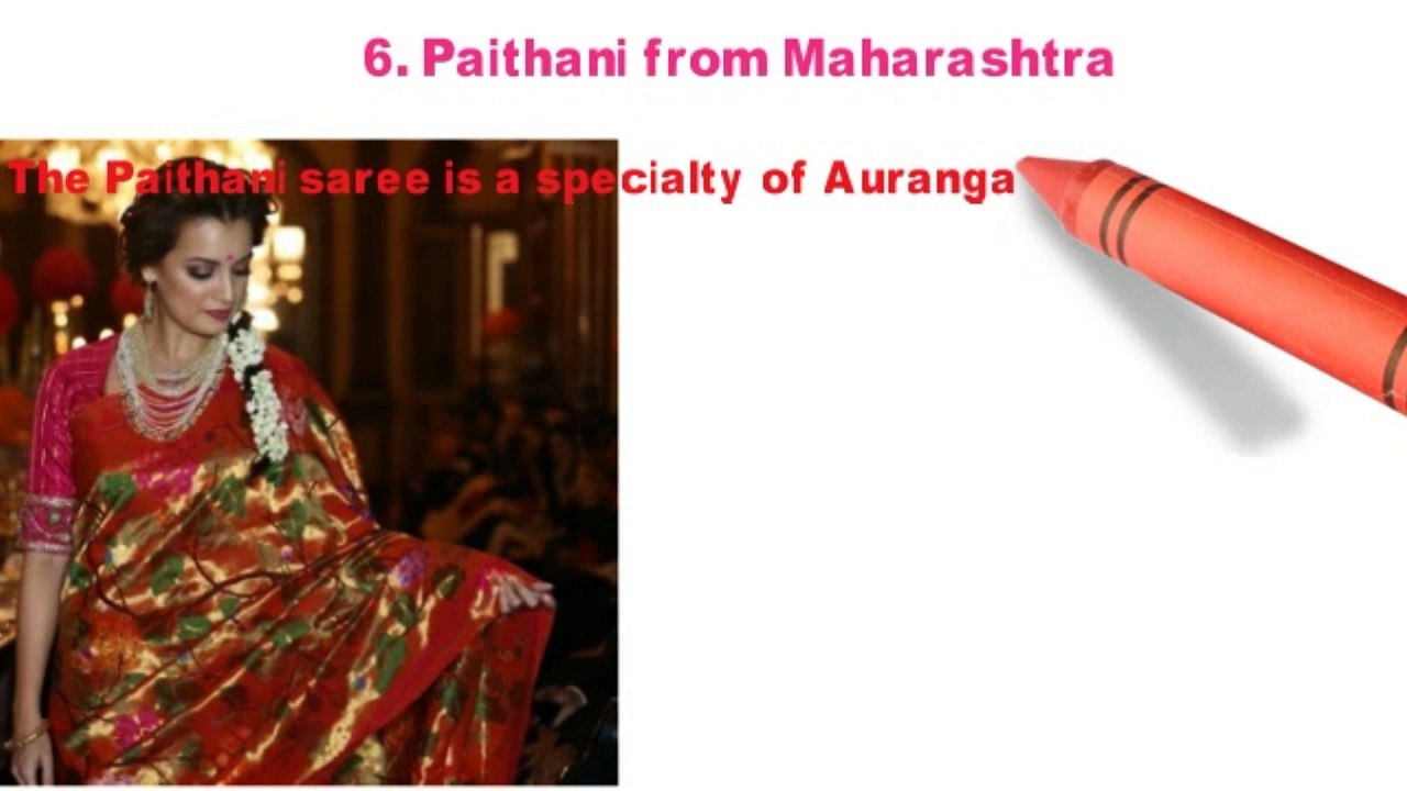 FAMOUS 15 SAREES , MUST HAVE IN YOUR WARDROBE