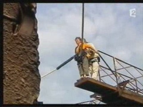 Marthe Villalonga - Saut à l'Elastique